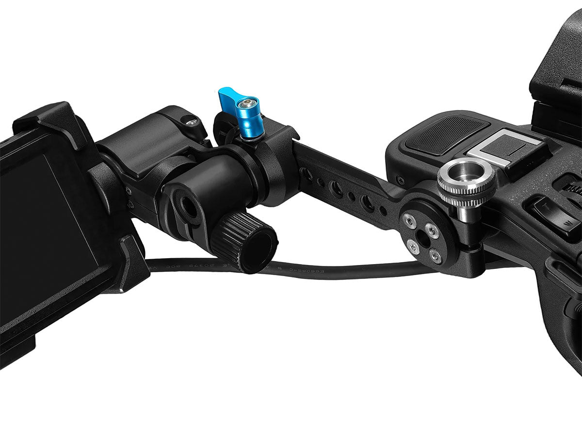 Kondor Blue EVF Bracket Stabilizer for Sony FX6 - Raven Black