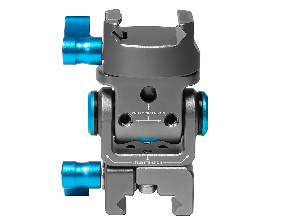 Kondor Blue NATO to NATO Swivel Tilt Monitor Mount (Pan/Tilt) - Space Grey