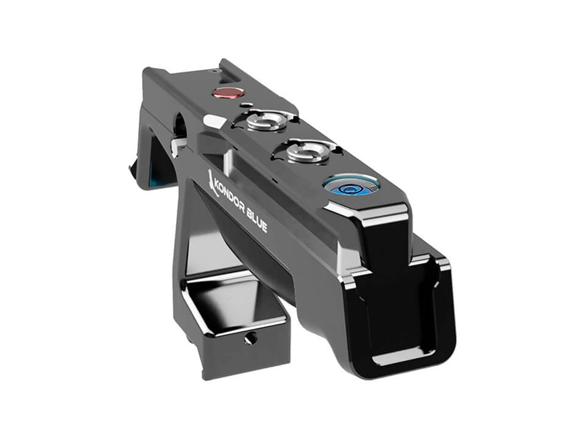 Kondor Blue Talon XL Top Handle with Trigger REC for Cameras - Space Grey
