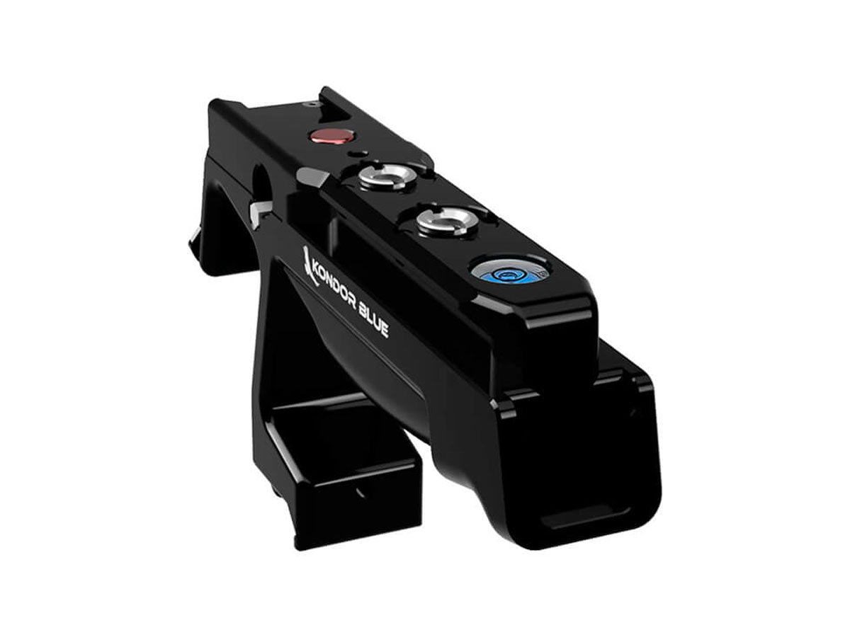 Kondor Blue Talon XL Top Handle with Trigger REC for Cameras - Raven Black