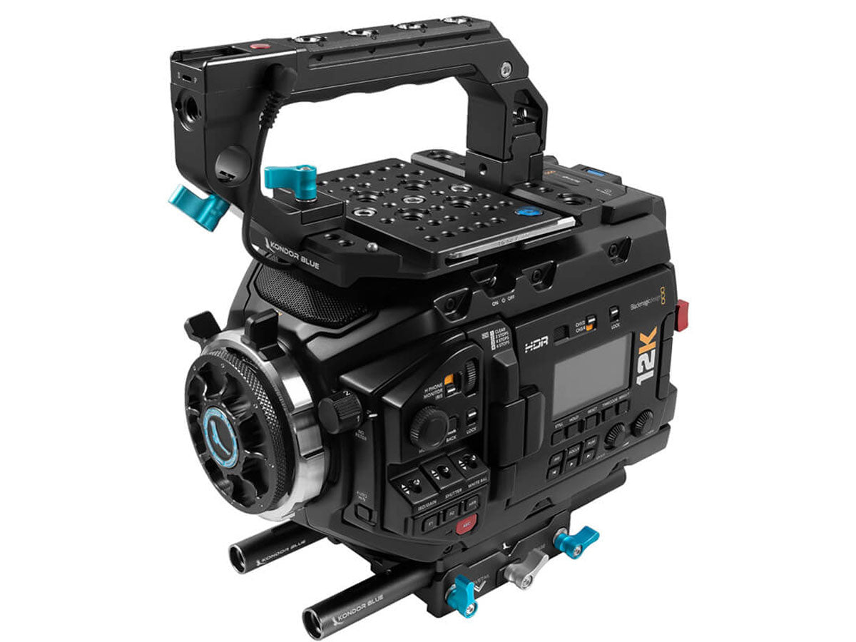 Kondor Blue URSA Mini Base Rig (12K/4.6K/4K) - Black
