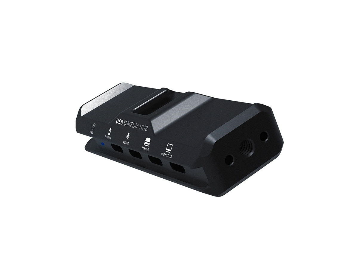 Kondor Blue USB-C Media Hub for iPhone 15 - Raven Black