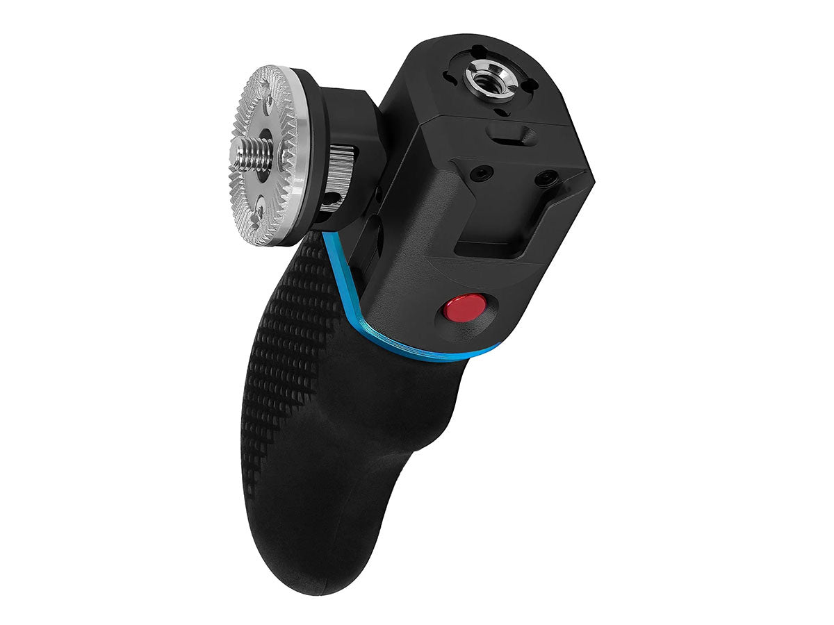 Kondor Blue Trigger Wing Side Grip - Raven Black