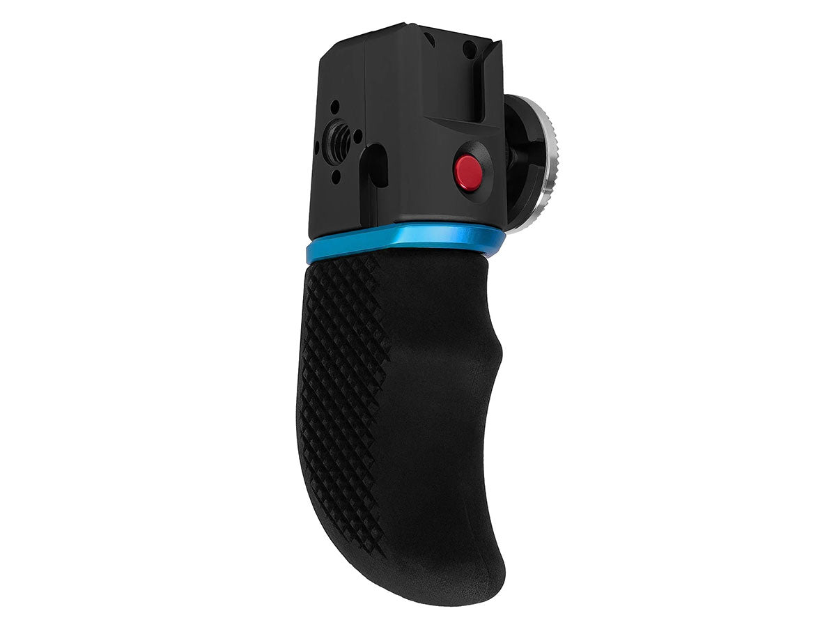 Kondor Blue Trigger Wing Side Grip - Raven Black
