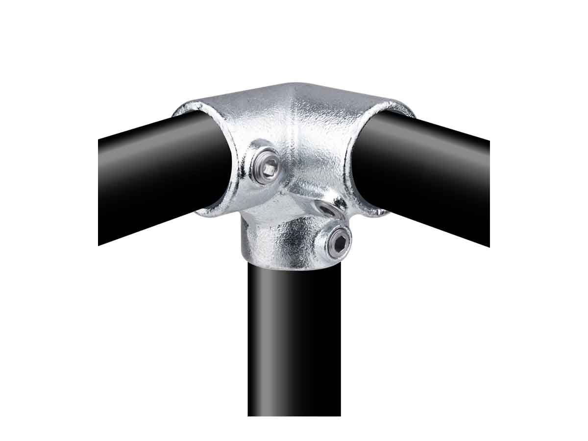 Kupo Pipe Clamp for Tube 48mm, 3 Way 90 Degree