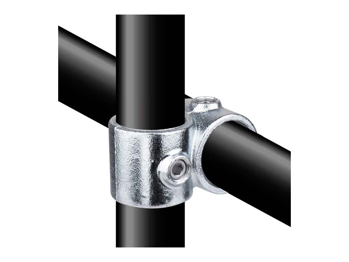 Kupo Pipe Clamp For Tube 48mm, 90 Degree Crossover