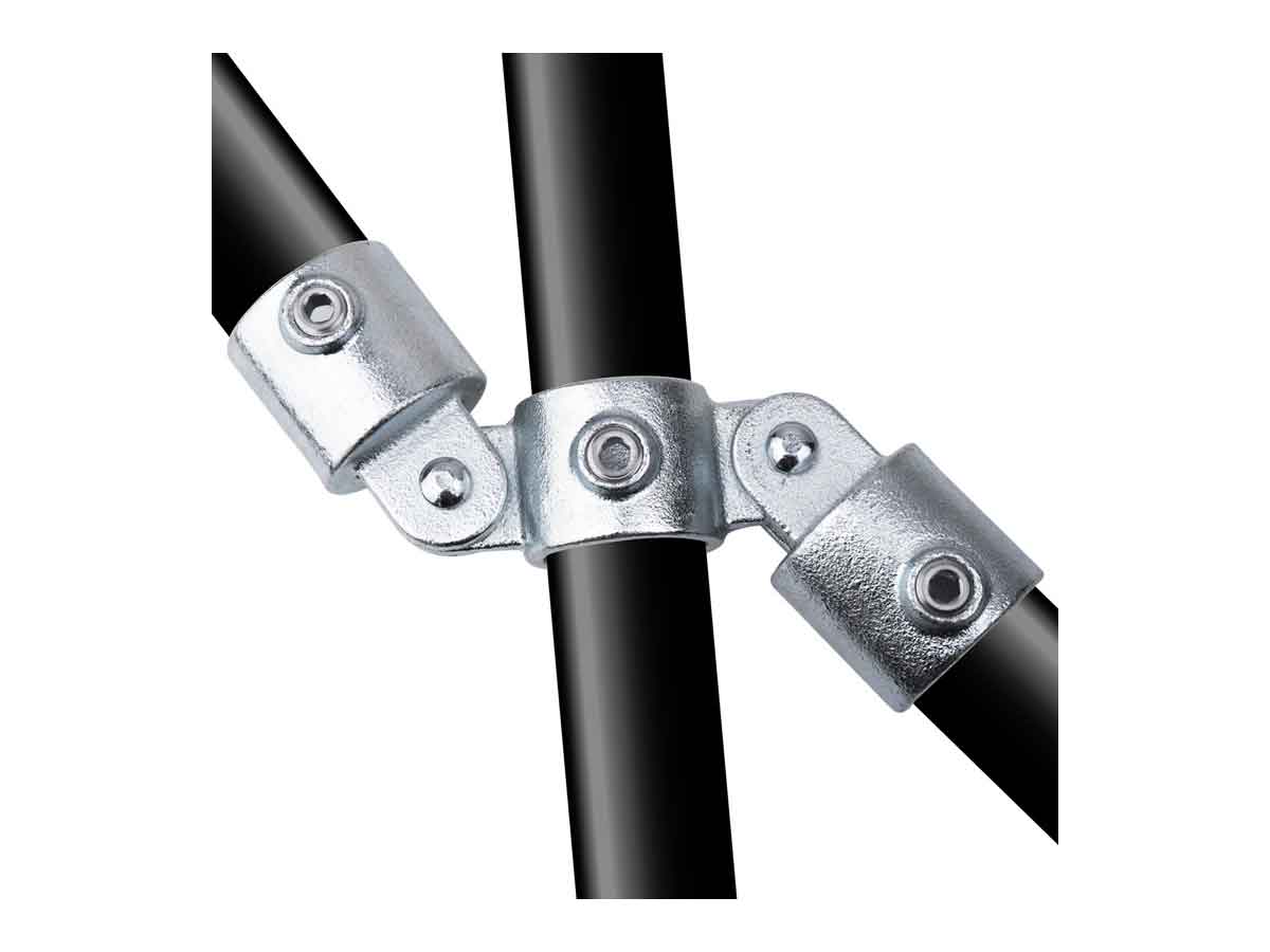 Kupo Pipe Clamp For Tube 48mm, Double Swivel