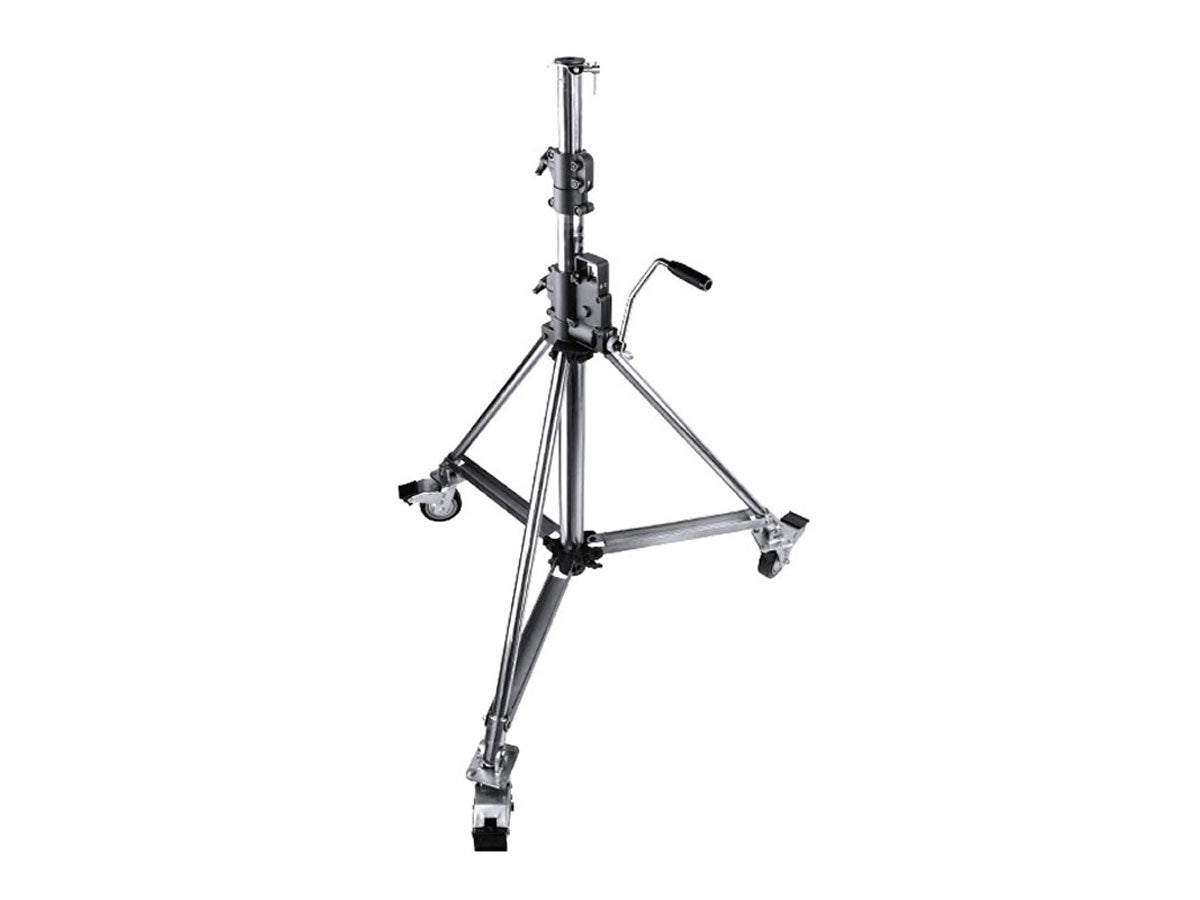 Kupo Heavy Duty Wind Up Low Base stand w/ Braked Caster