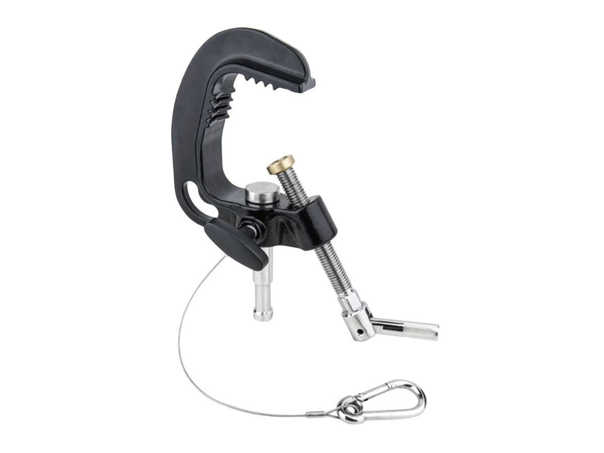 Kupo Iron Casting Titan Clamp w/ 16mm Baby Pin for 60mm Tube