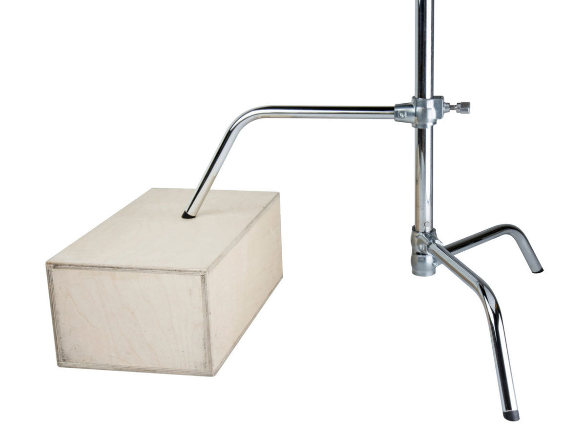 Kupo 30" Master C-Stand w/Sliding Leg & Quick Release - Silver