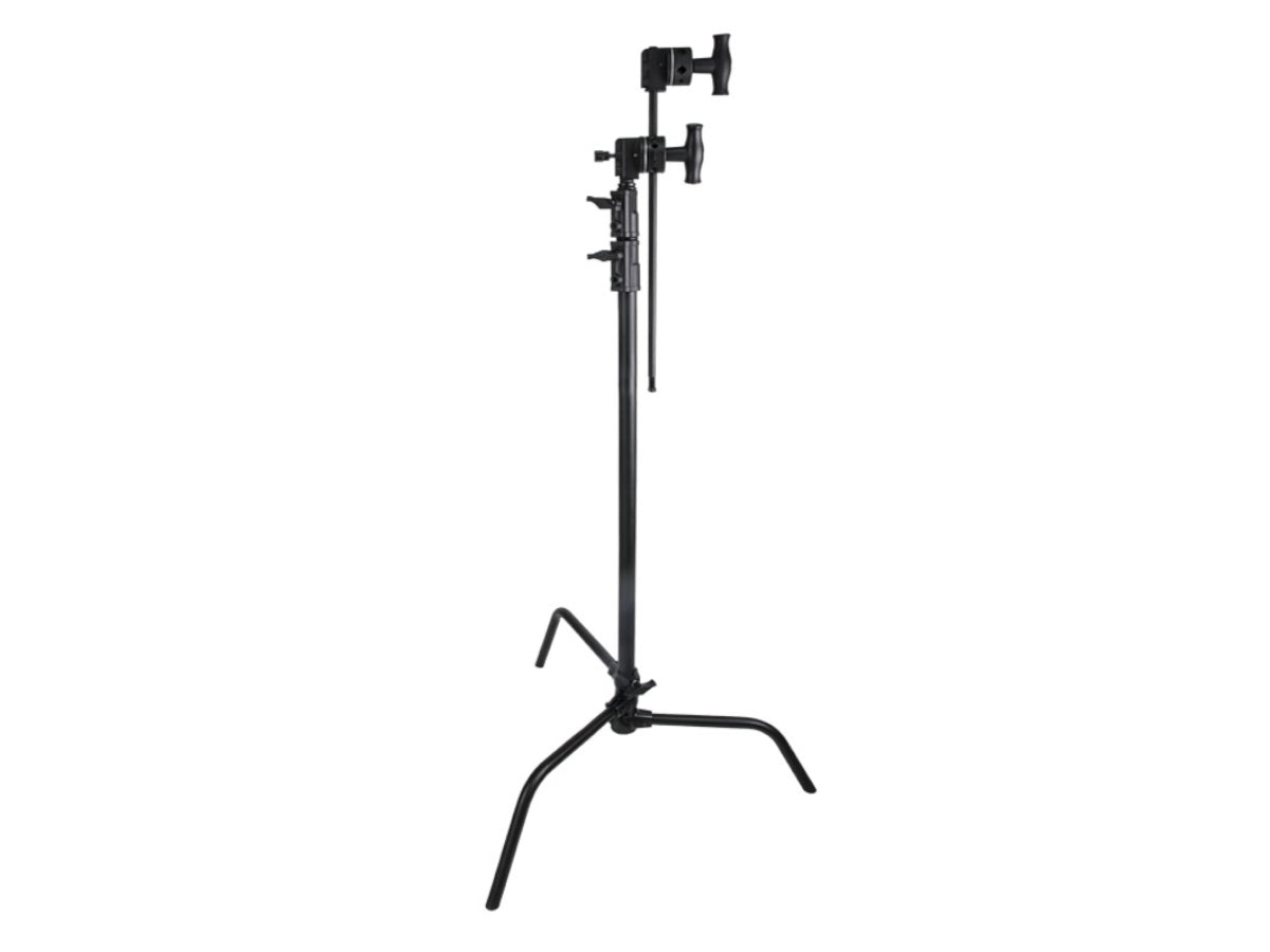 Kupo 20" C stand w/ Sliding Leg Kits (Black)