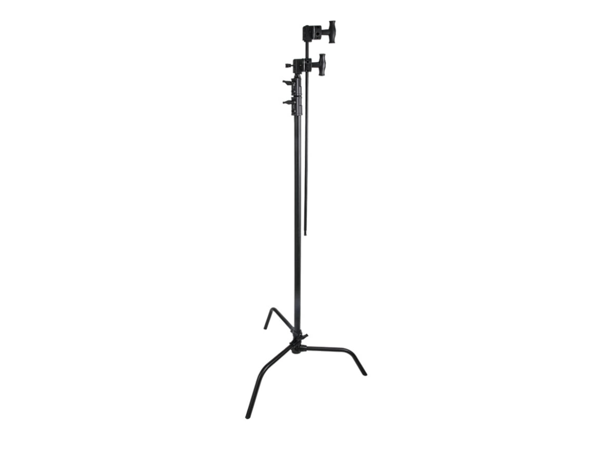 Kupo 40" C stand w/ Sliding Leg Kits (Black)