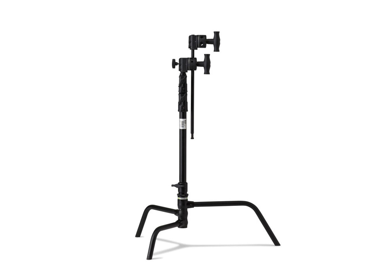 Kupo 20" C Stand w/Turtle Base Kits (Black)