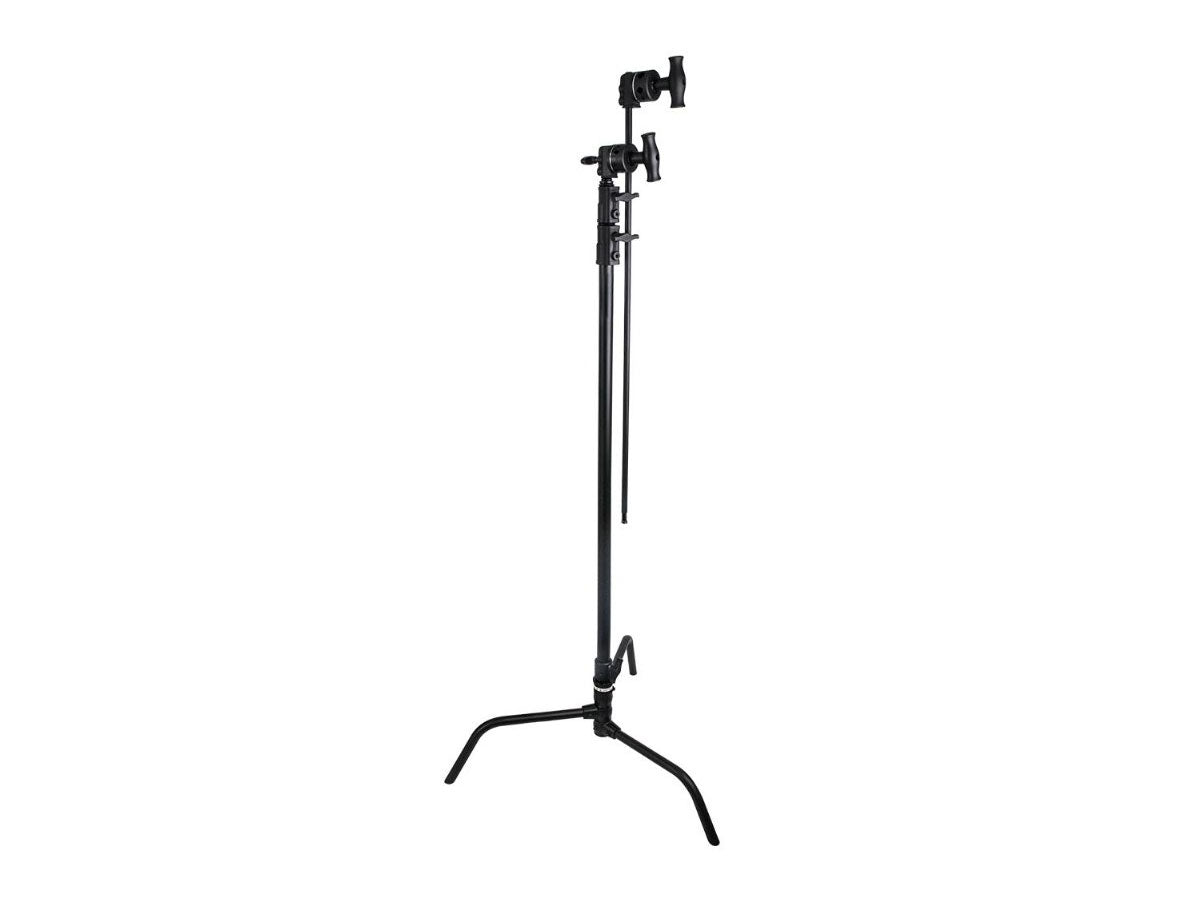 Kupo 40" C Stand w/ Turtle Base Kits (Black)
