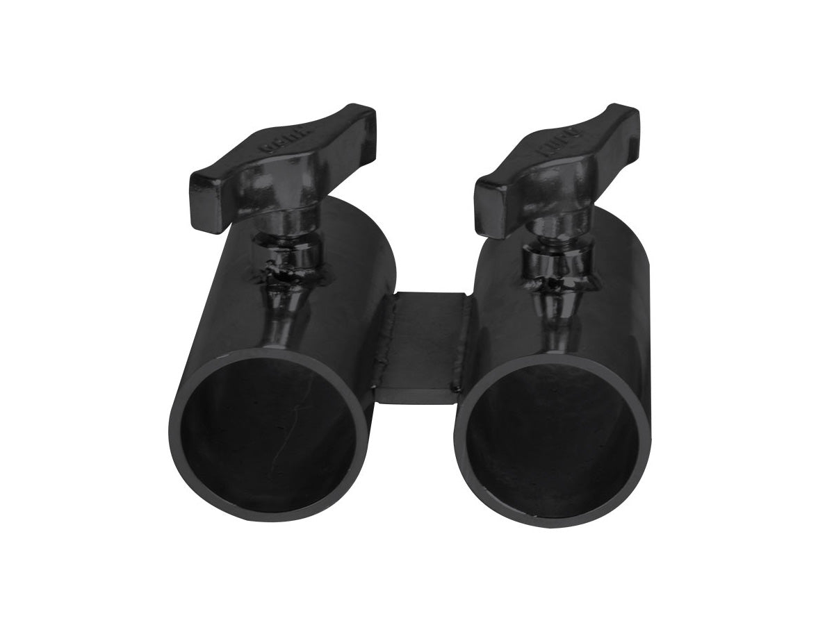 Kupo Double Pipe Connector For 1-1/4" SCH.40 (O.D.42.4mm) Speed Rail