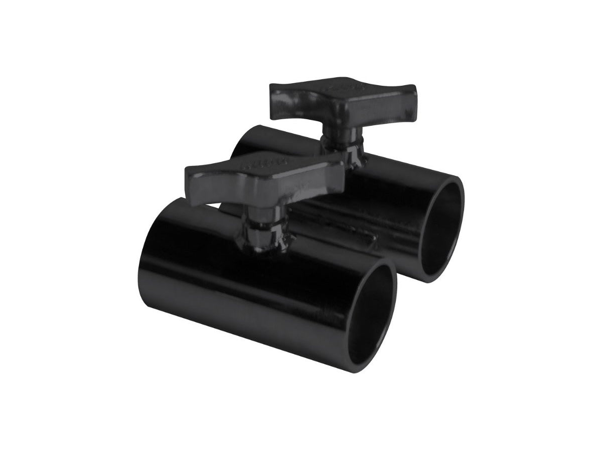 Kupo Double Pipe Connector For 1-1/4" SCH.40 (O.D.42.4mm) Speed Rail