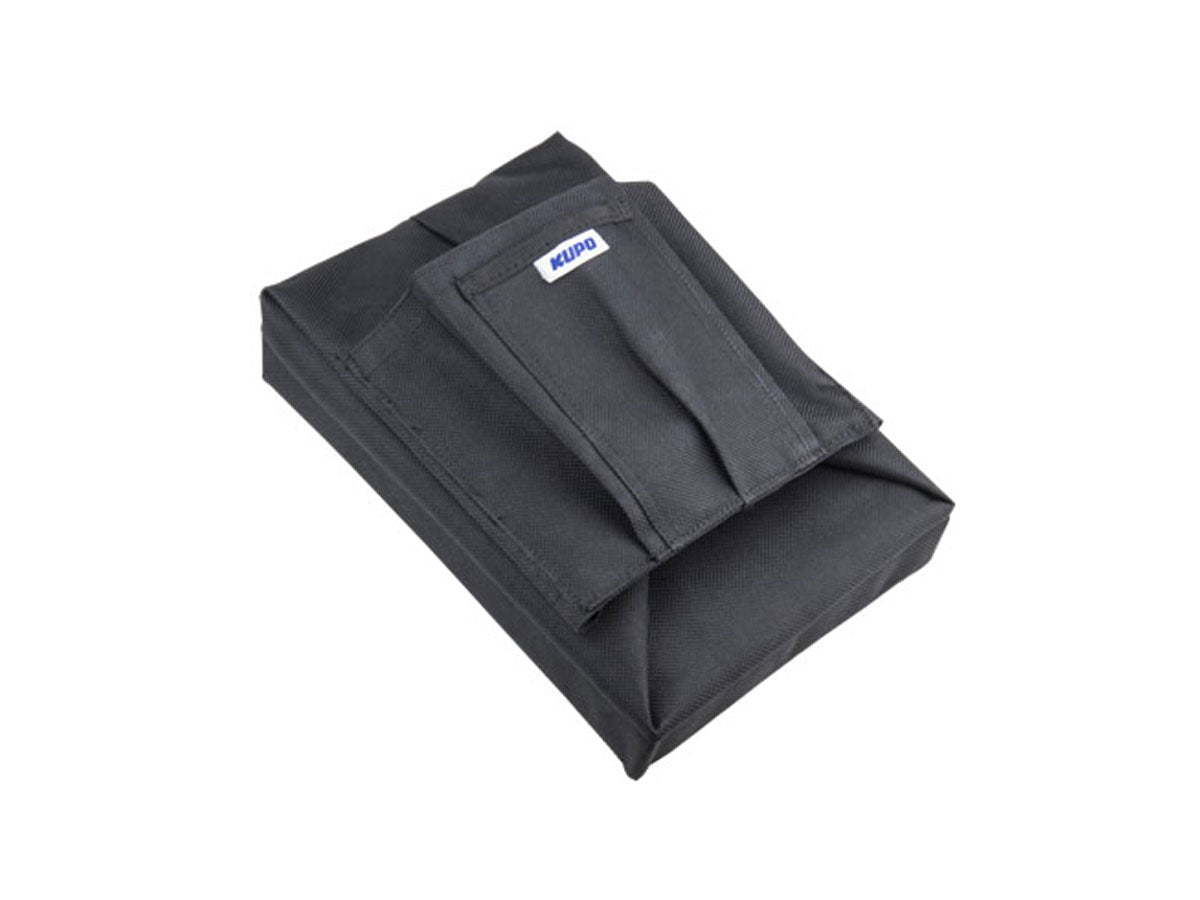 Kupo Apple Box Seat Cushion Black - Vertical Sized (20x30cm)