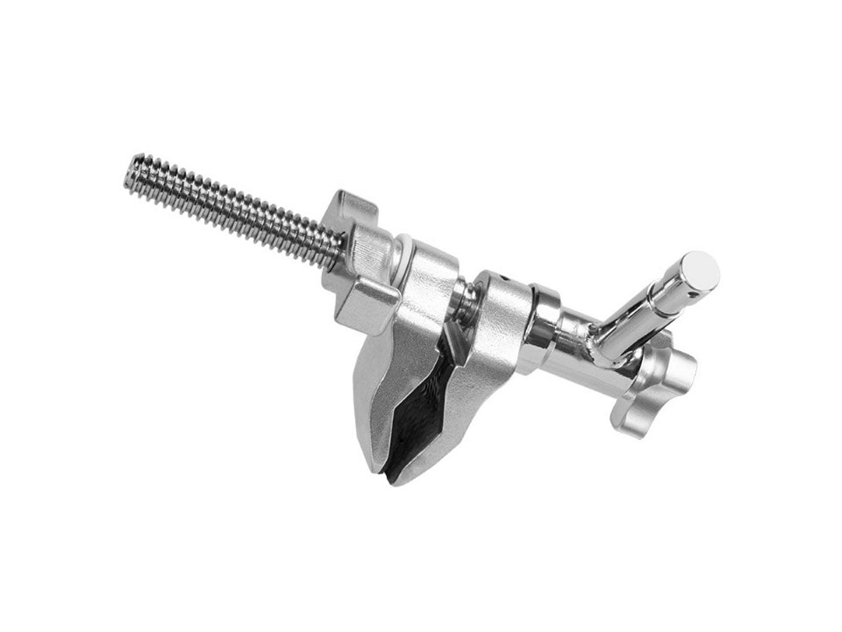 Kupo Super Viser Clamp Center Jaw W/Indexed Baby Pin 3.5" (9cm)