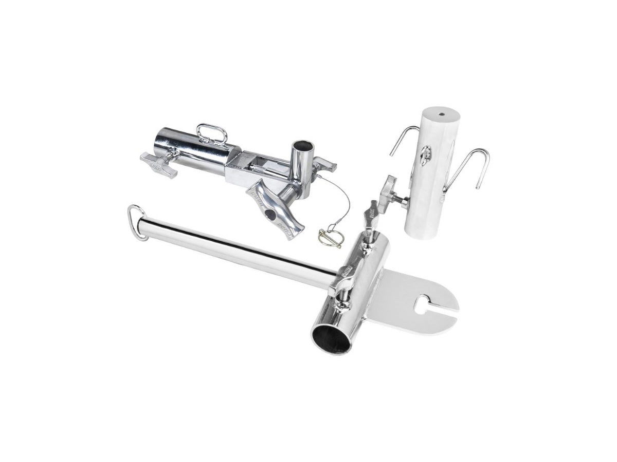 Kupo Single Pipe Boom Rig For Pipe 1-1/4" Sch.40 (42.4mm) - Silver