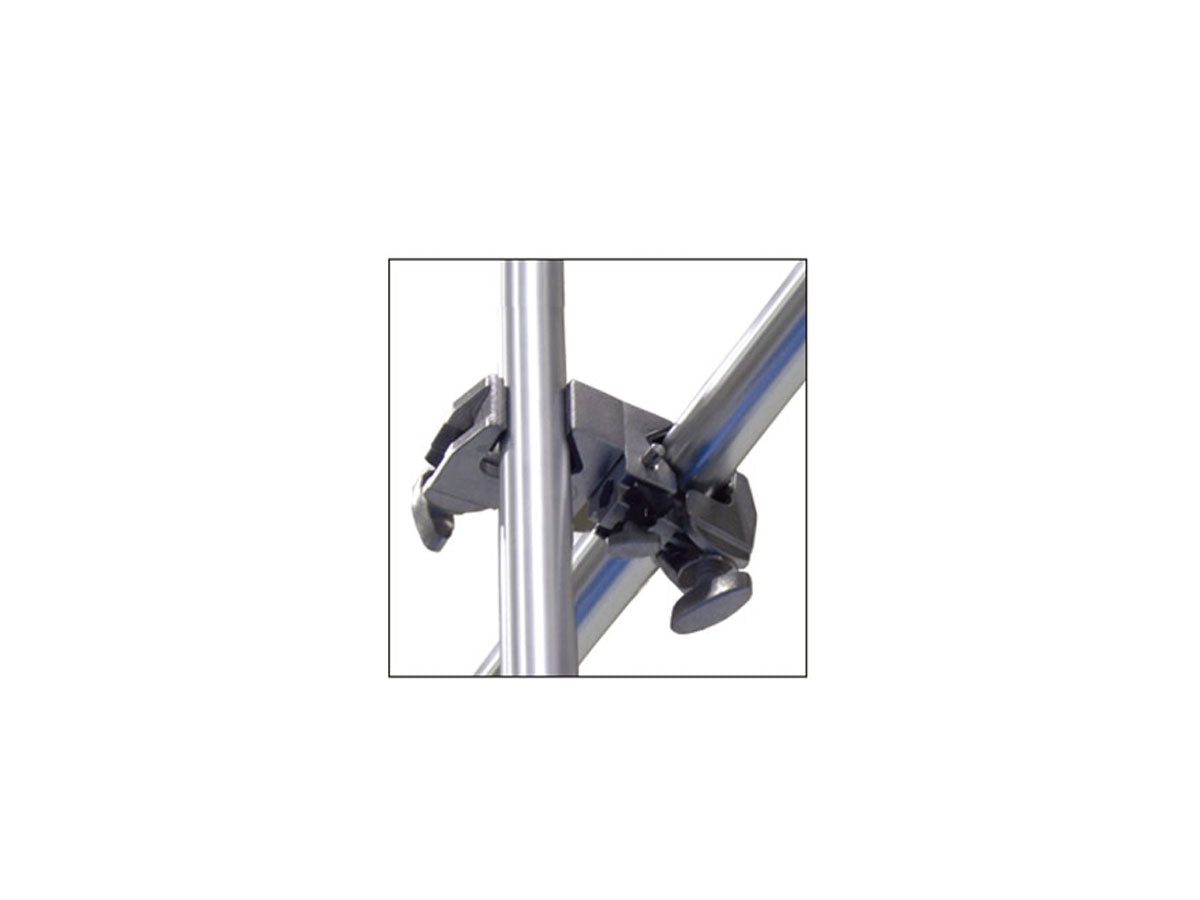 Kupo Double Convi Clamp (Silver)
