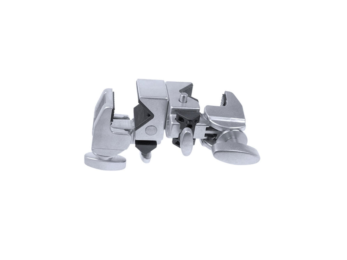 Kupo Double Convi Clamp (Silver)