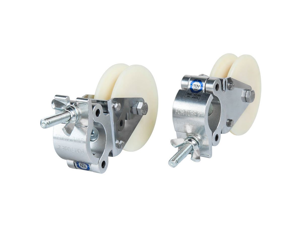 Kupo 2" Coupler Fitted with Pulley