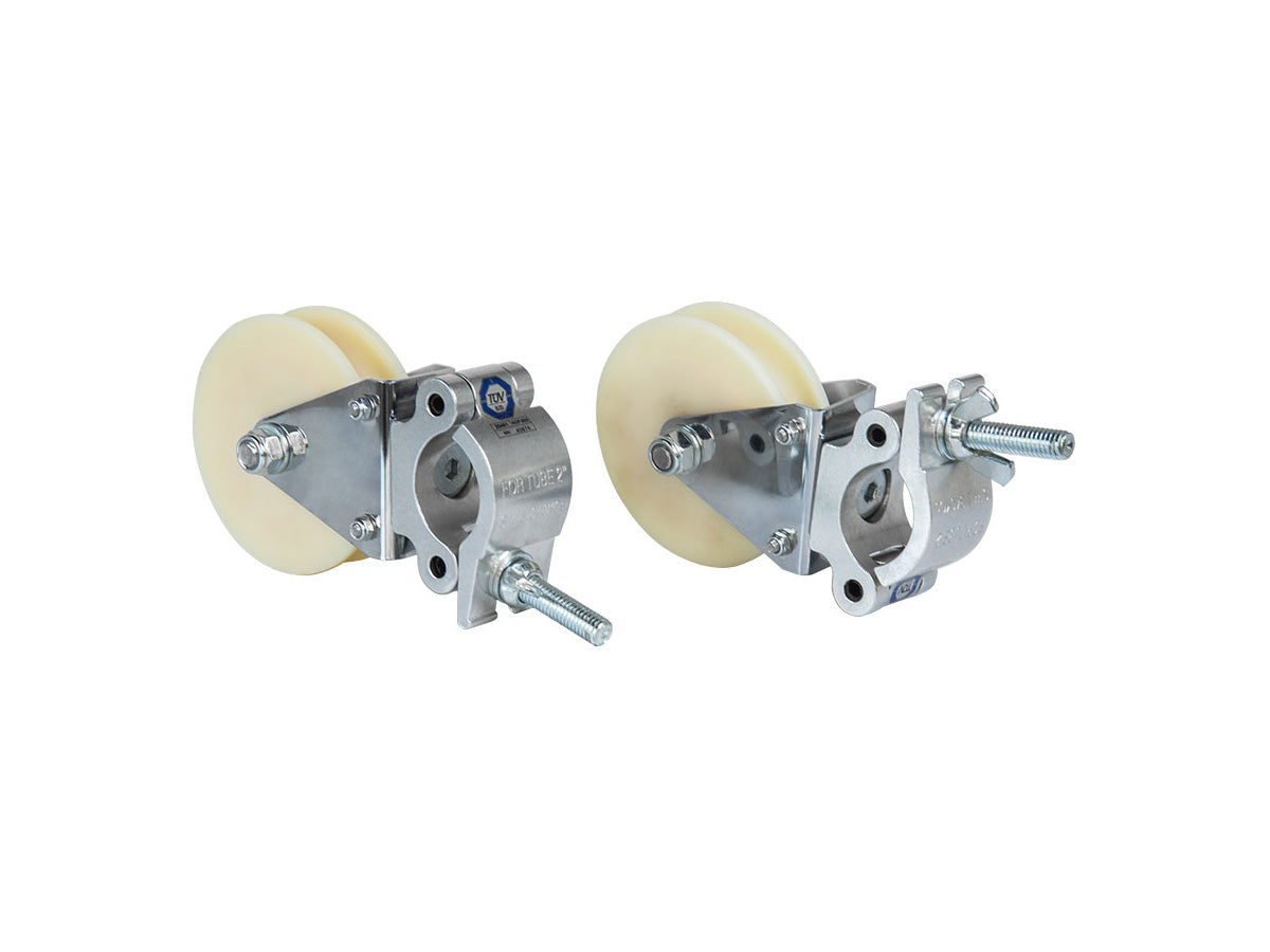 Kupo 2" Coupler Fitted with Pulley