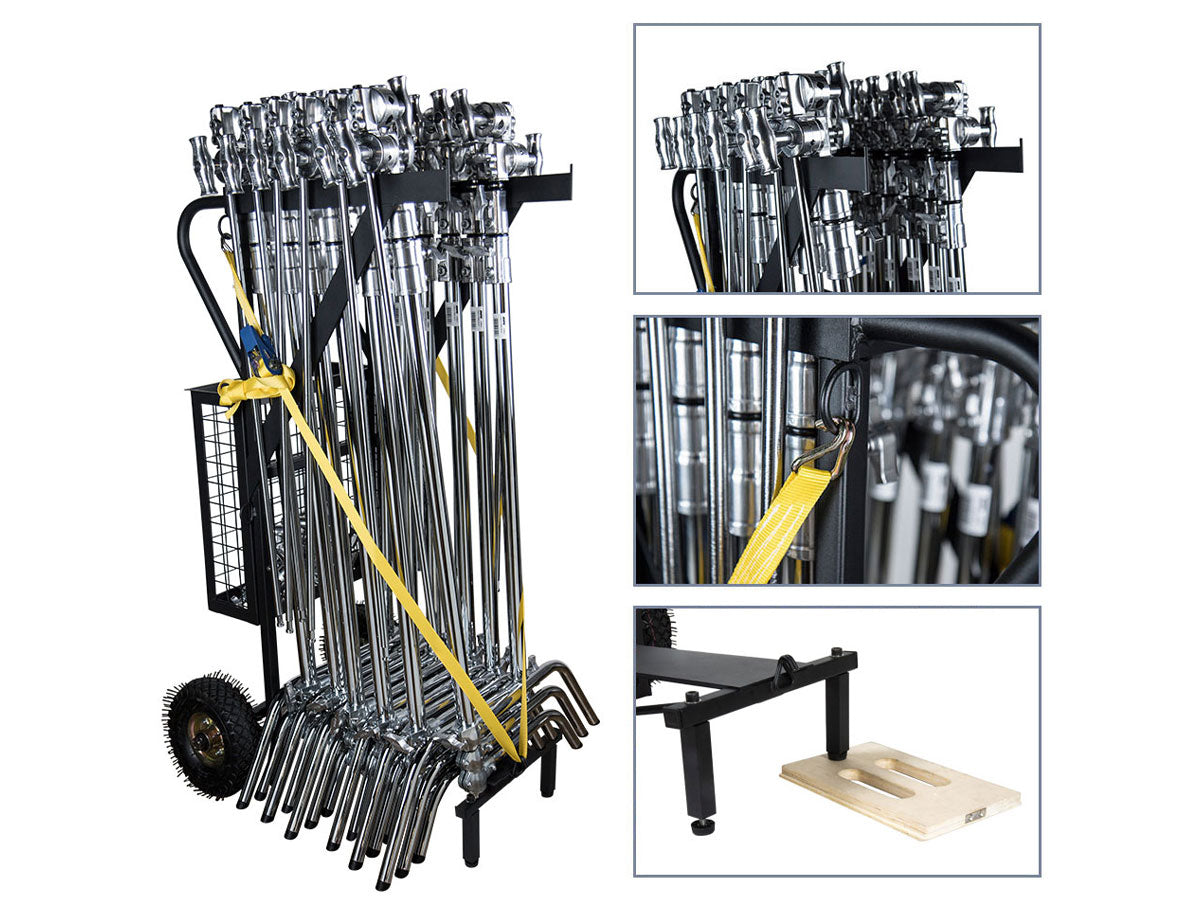 Kupo Pro C-Stand Grip Cart