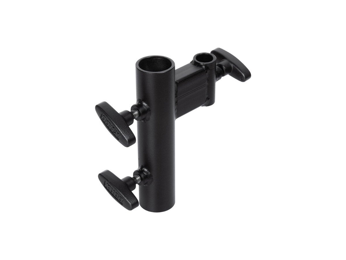 Kupo KS-328 5/8" (16mm) Baby Receiver W/ Offset Umbrella Holder (Sport-Brella Ultra)