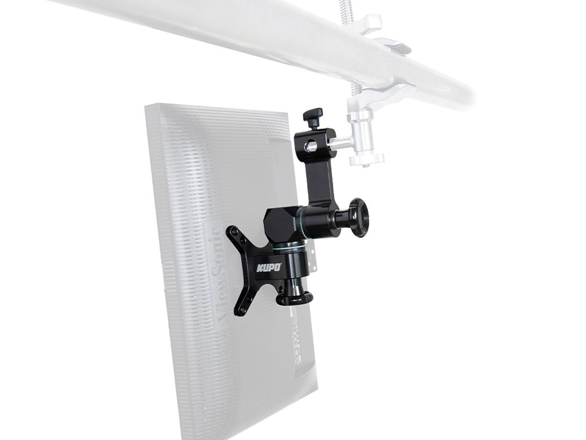 Kupo KS-330 Heavy Duty VESA Mount w/Baby Receiver