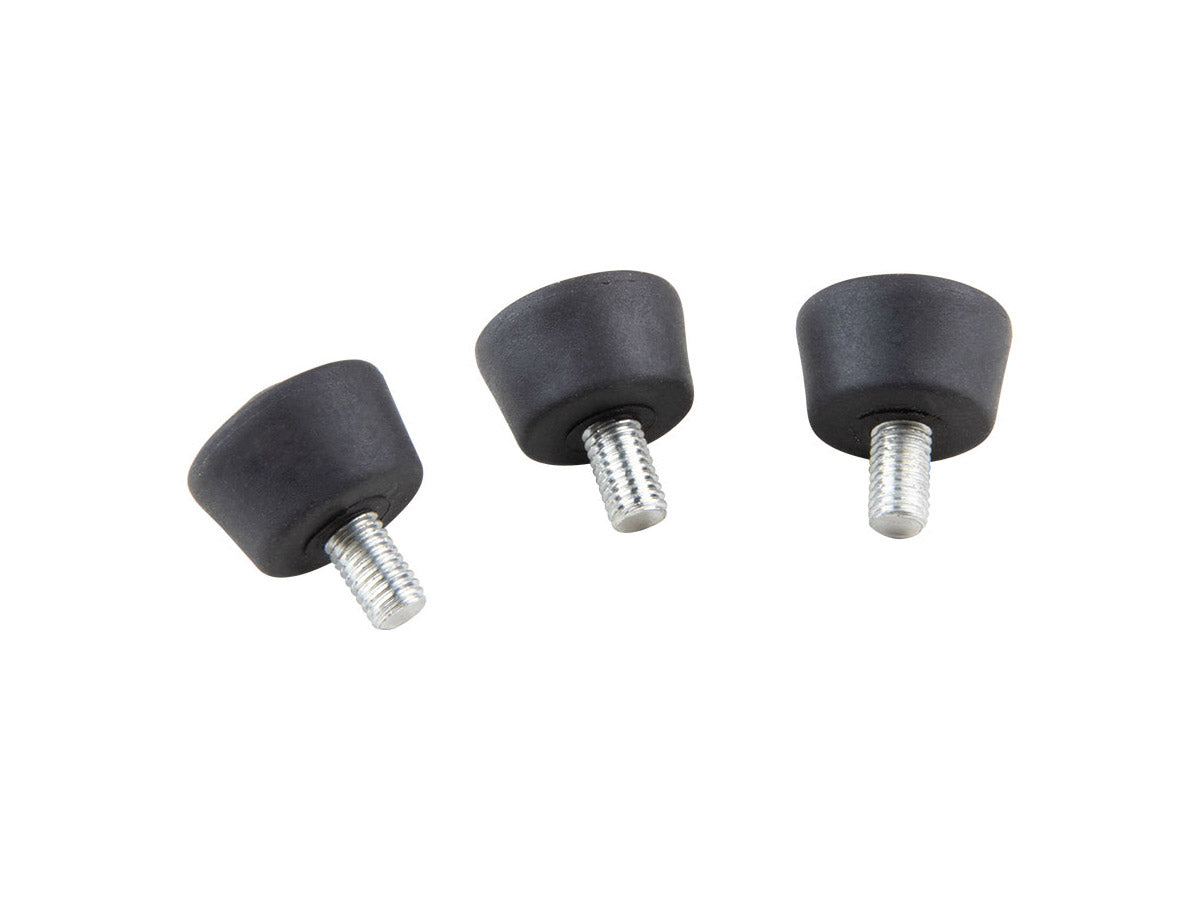 Kupo KS-354 Universal Rubber Feet Pad W/ 1/4"-20*13mm Thread (Set of 3)