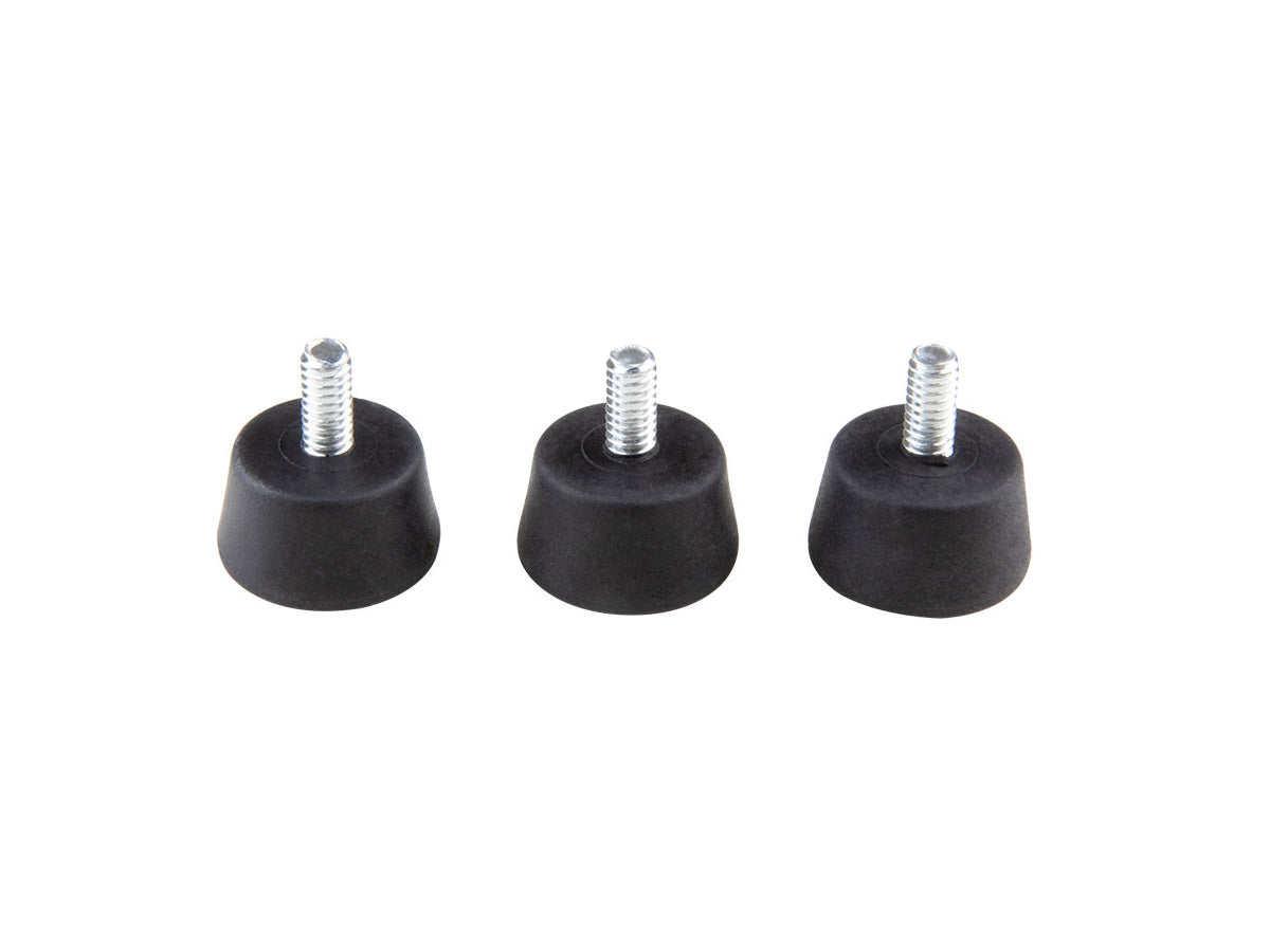 Kupo KS-354 Universal Rubber Feet Pad W/ 1/4"-20*13mm Thread (Set of 3)