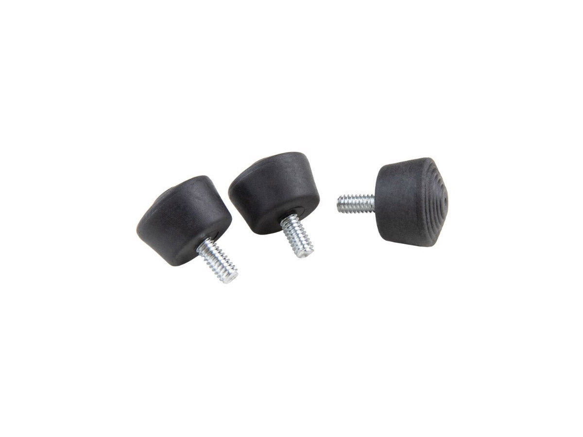 Kupo KS-354 Universal Rubber Feet Pad W/ 1/4"-20*13mm Thread (Set of 3)
