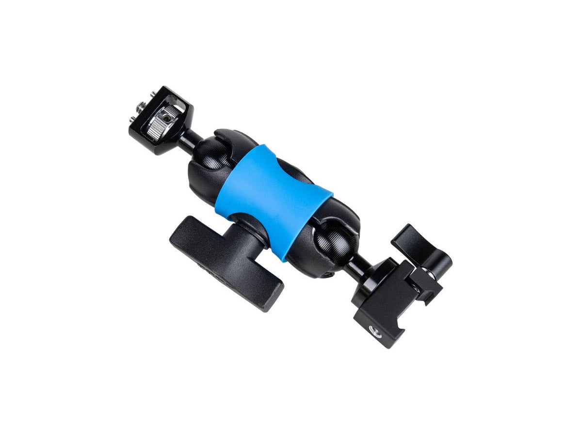 Kupo KS-477 Super Knuckle W/ Nato Clamp & 1/4â-20 Detachable Arri Locating Pin