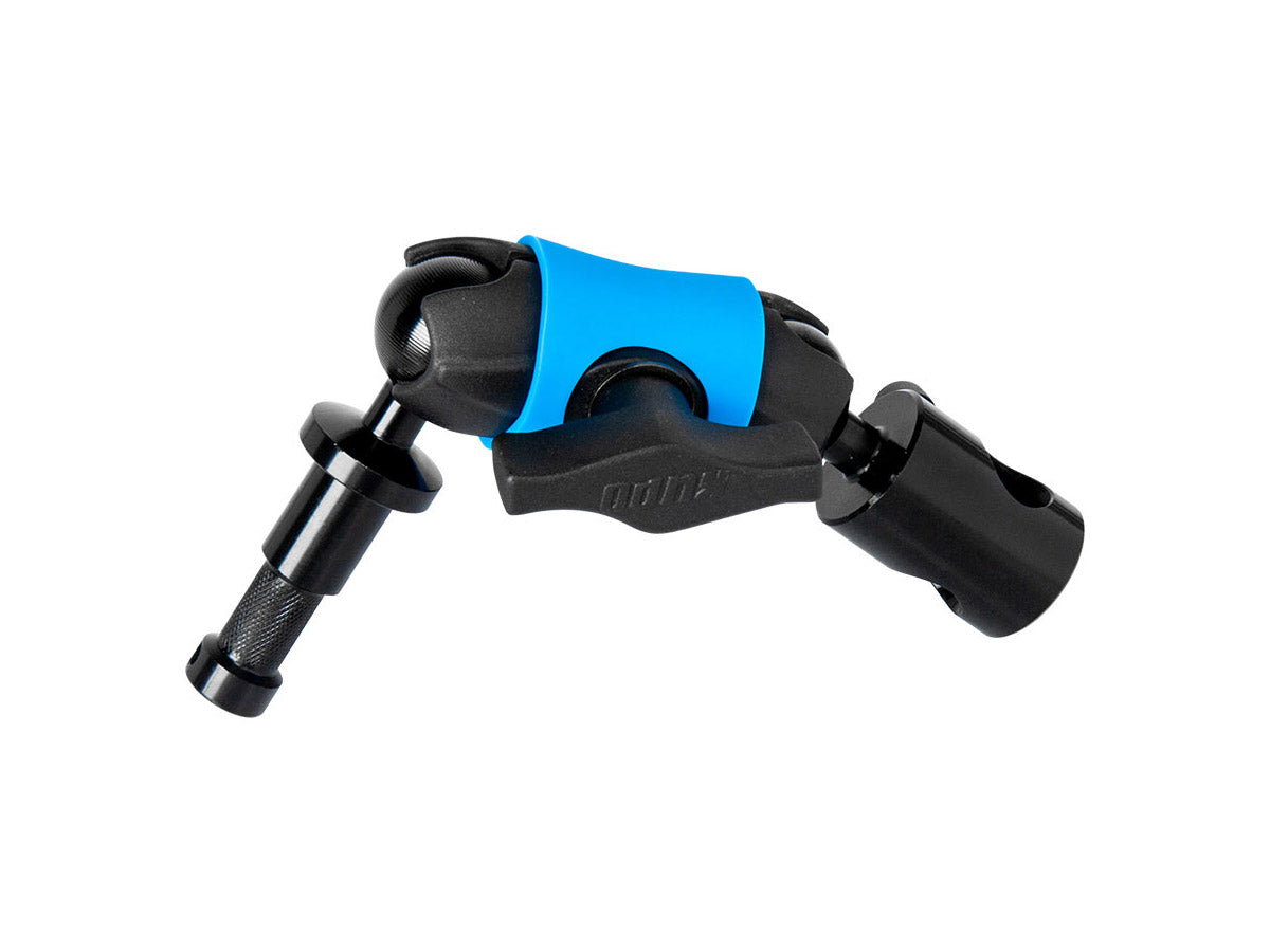 Kupo KS-480 Kupo Super Knuckle Double Socket Arm w/ Baby Stud & Baby Receiver