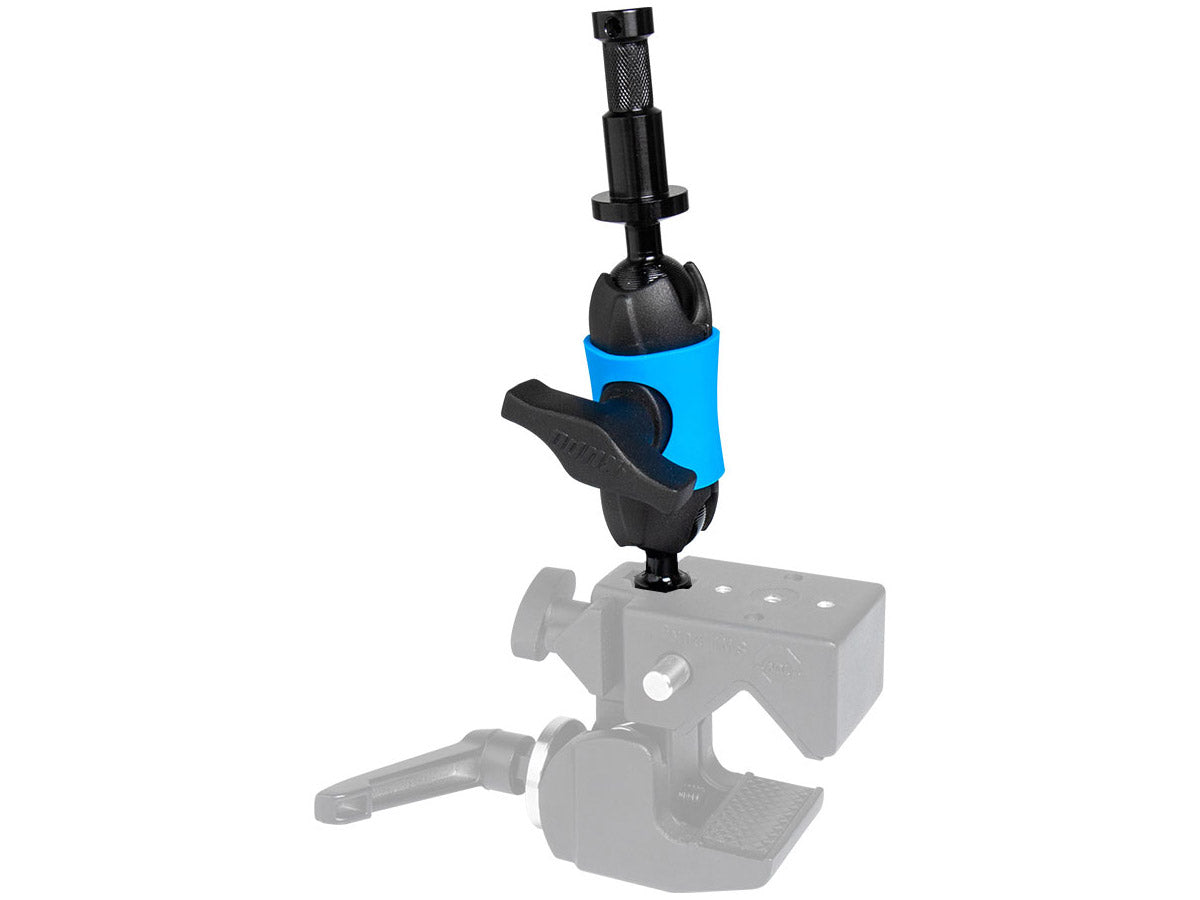 Kupo KS-482 Super Knuckle Double Socket Arm W/ 16mm Baby Receiver & Hex Baby Stud