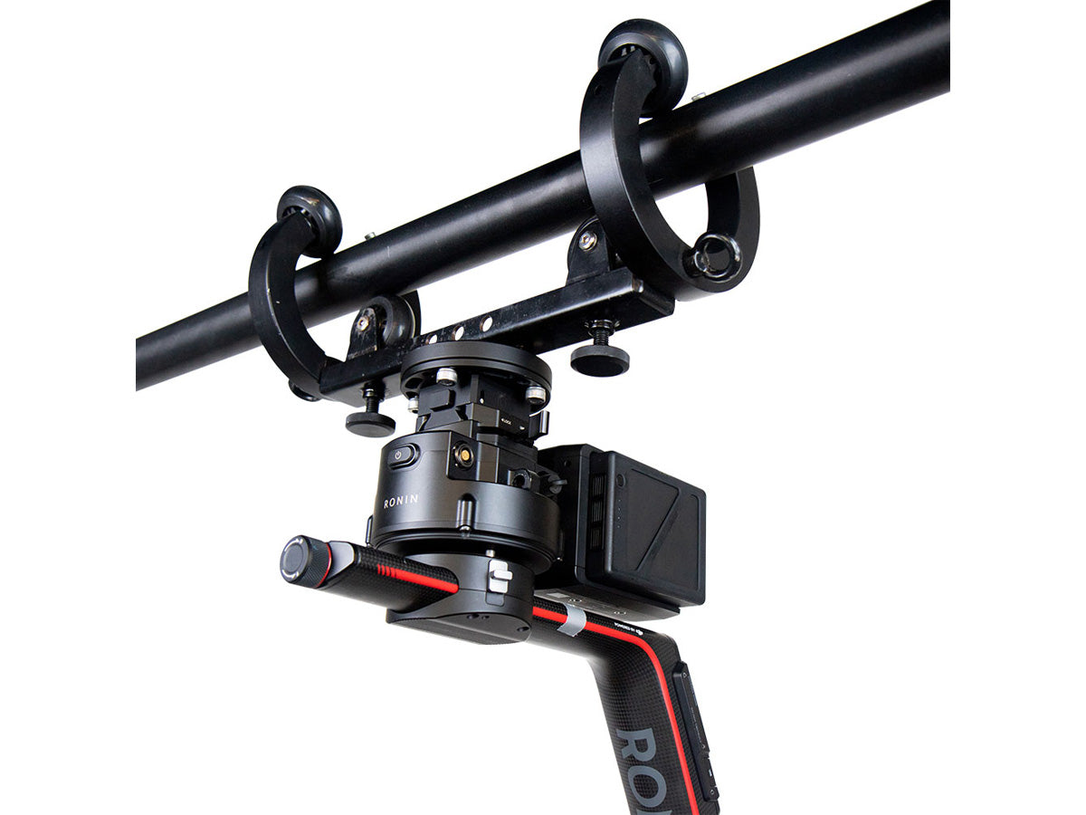 Kupo Single Pipe Trolley with Universal Gimbal Adapter