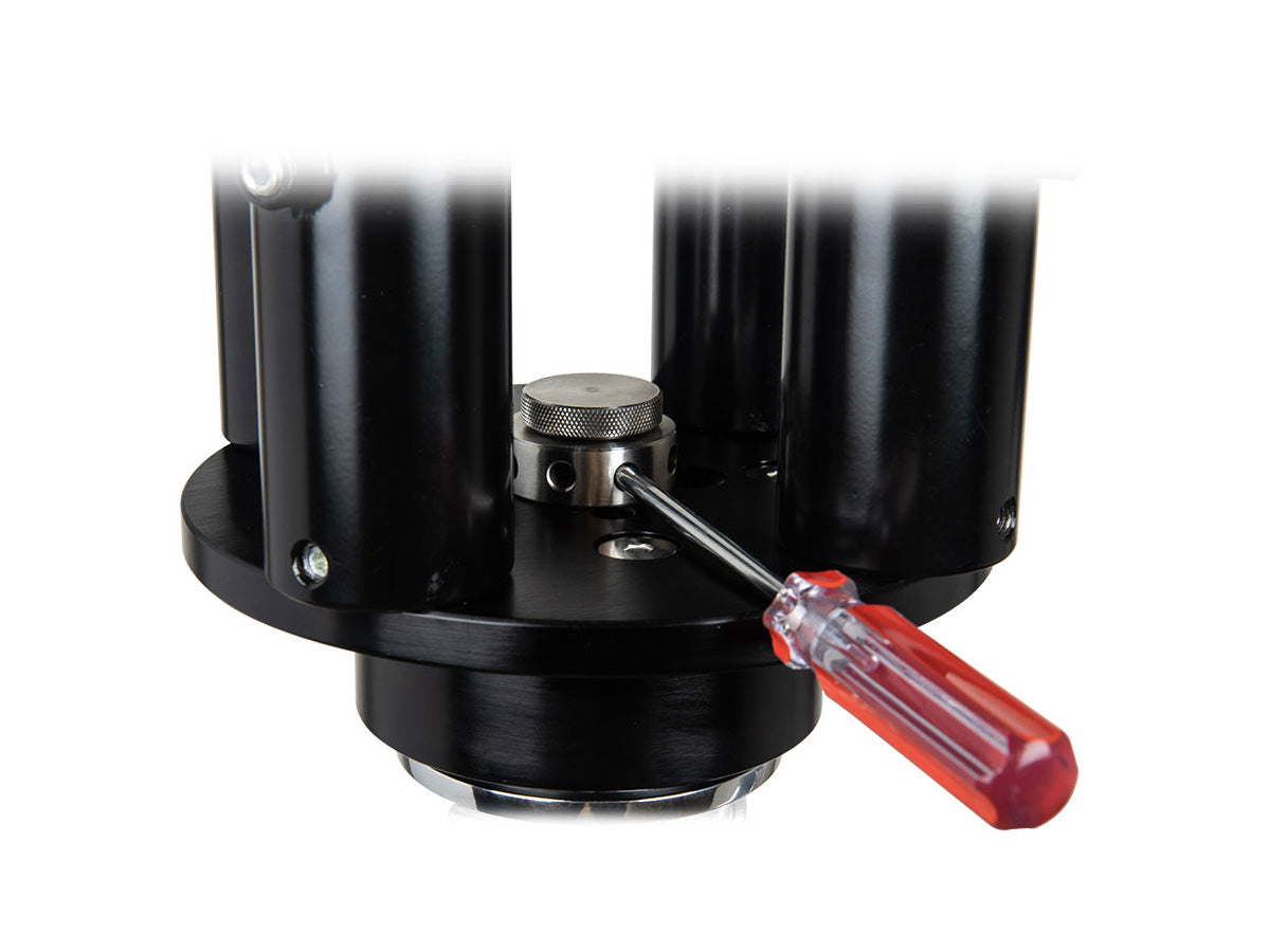 Kupo Euro to Euro Riser w/ Pipe Adapter for 1-1/2" Sch.40 (48.3mm)