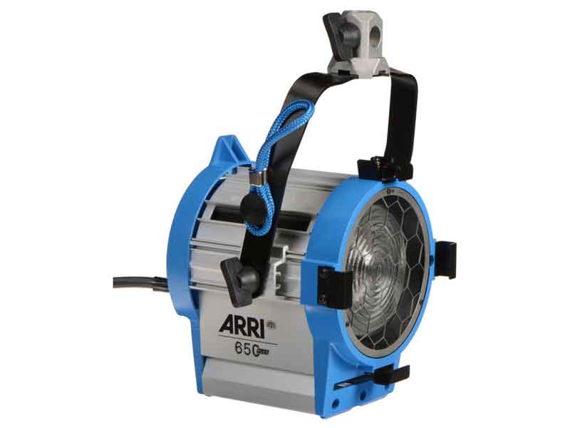ARRI Junior 650W Light Manual Spotlight