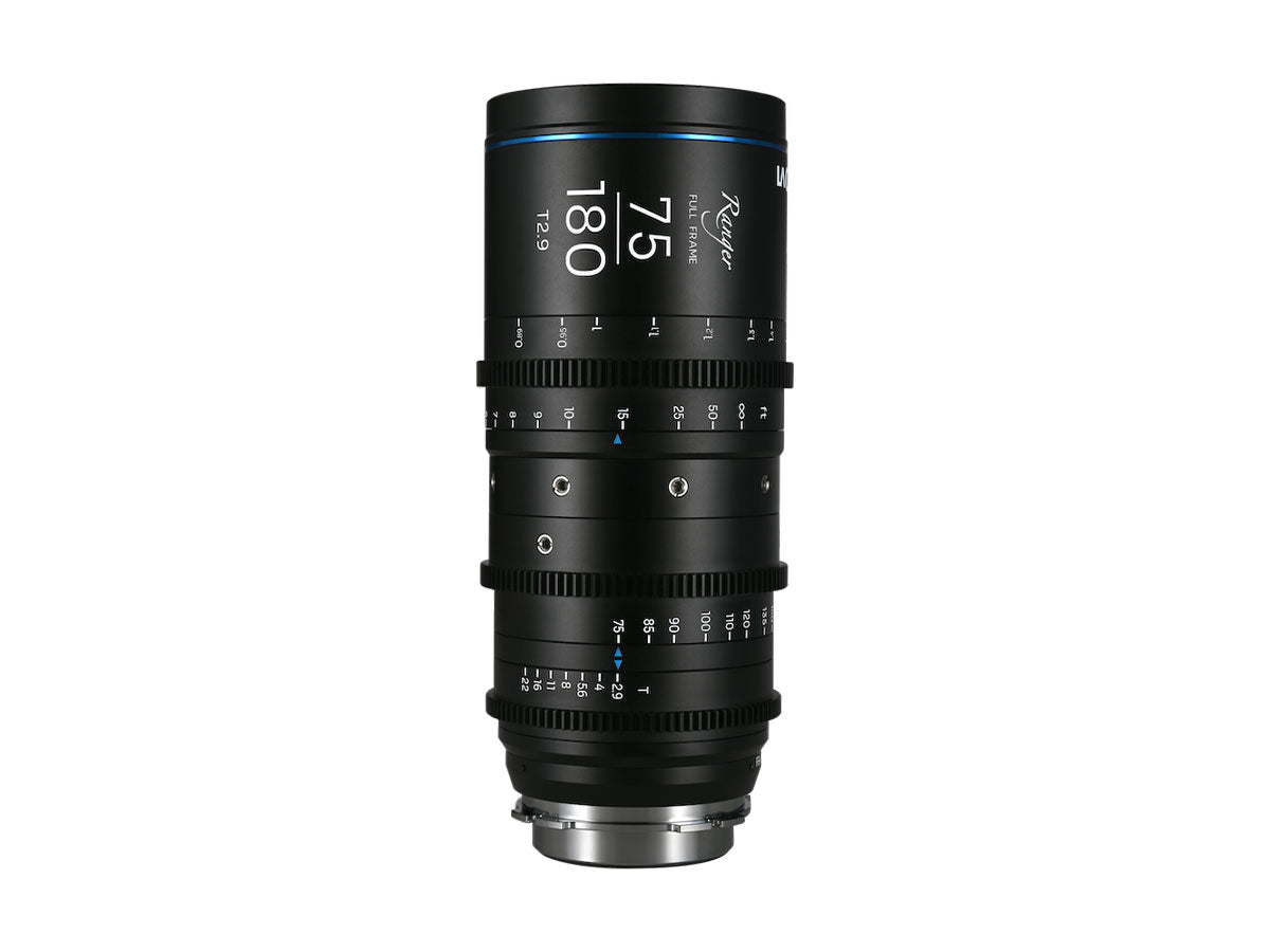 Laowa Ranger 75-180mm T2.9 Full Frame Cine Lens (PL/EF Mount)