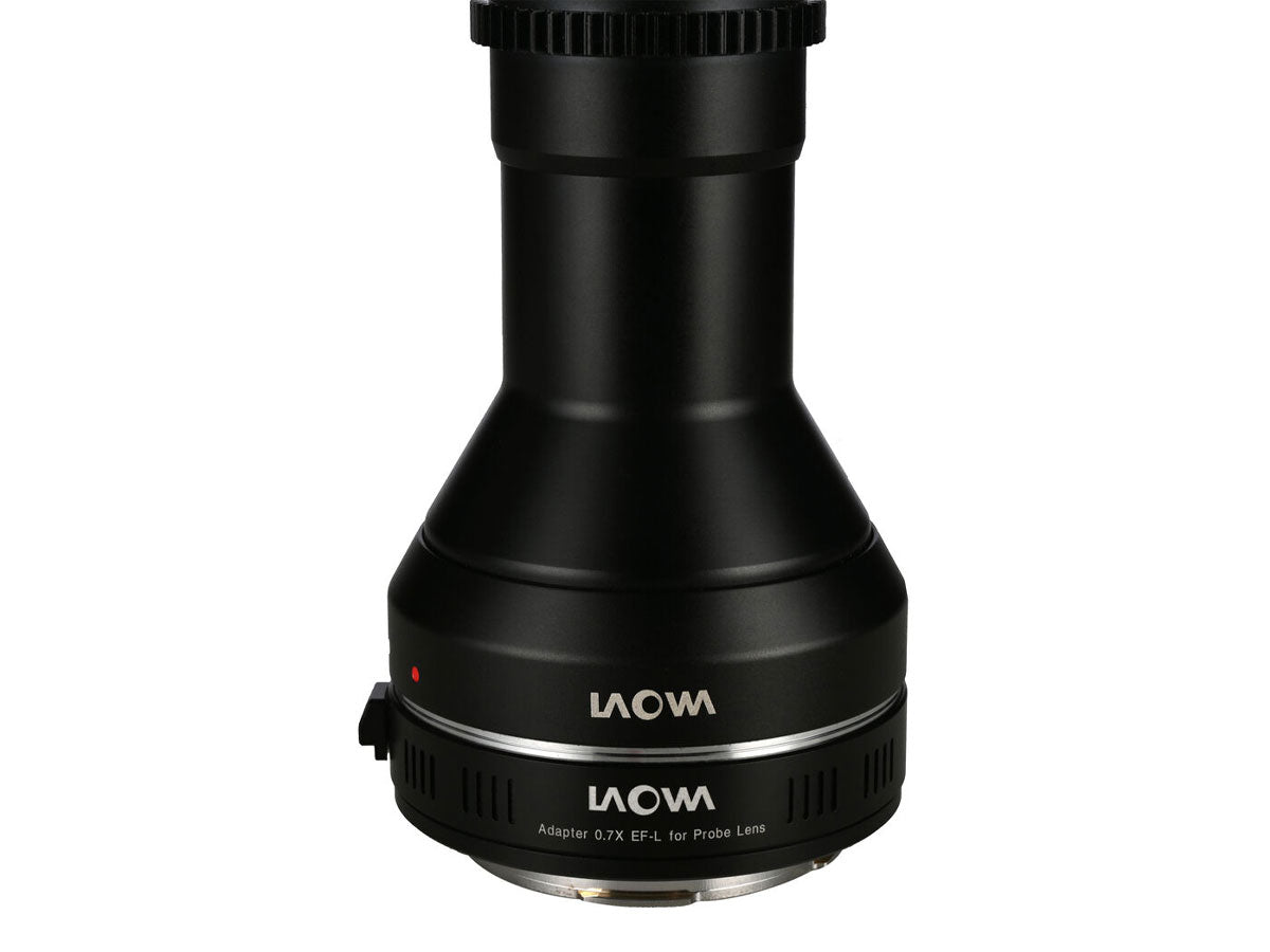 Laowa 0.7x Focal Reducer (for 24mm Probe Lens) - EF to L Mount