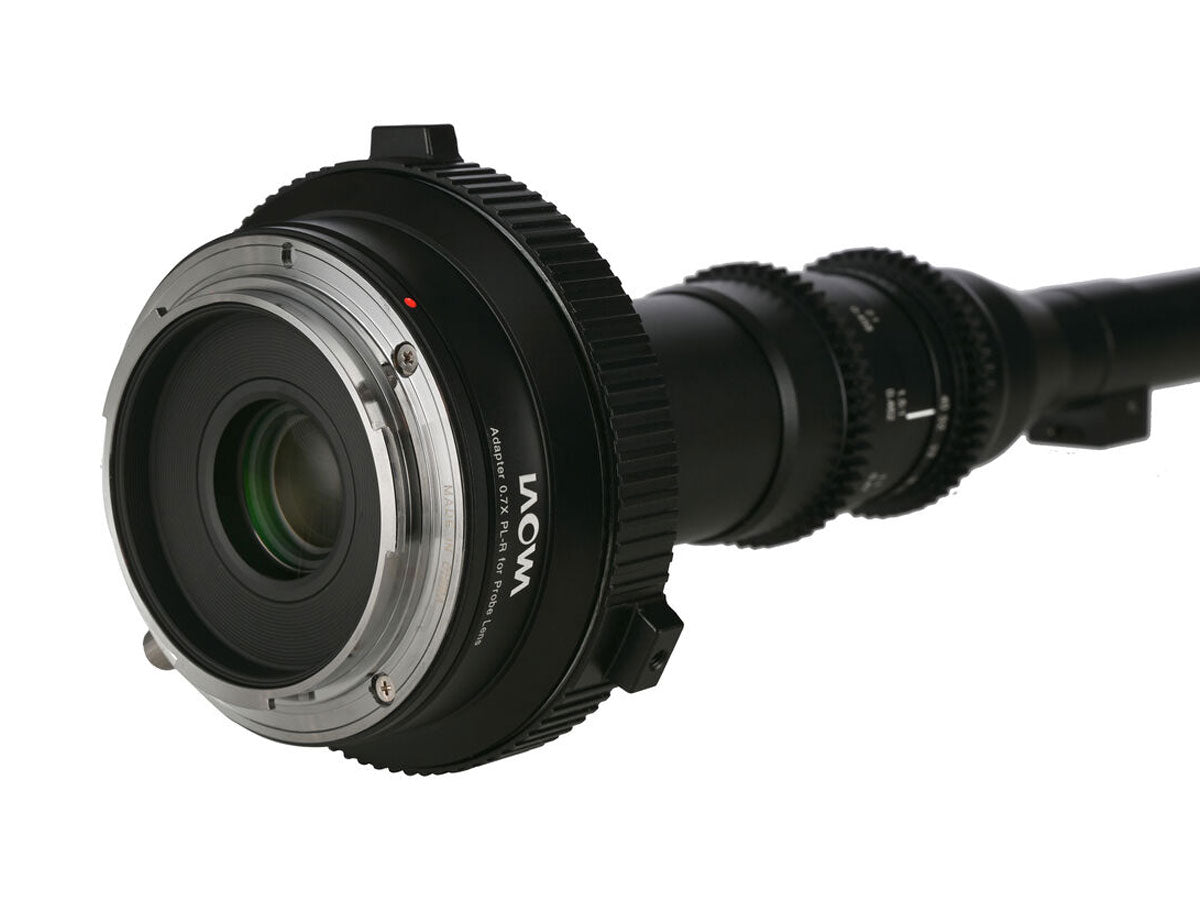 Laowa 0.7x Focal Reducer (for 24mm Probe Lens) - PL to R Mount