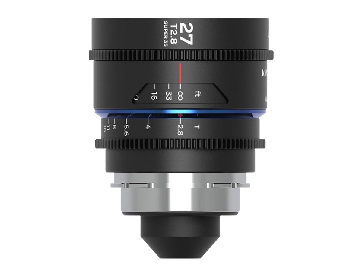 Laowa Nanomorph 27mm T2.8 1.5X S35 Lens (Blue) - PL/EF Mount
