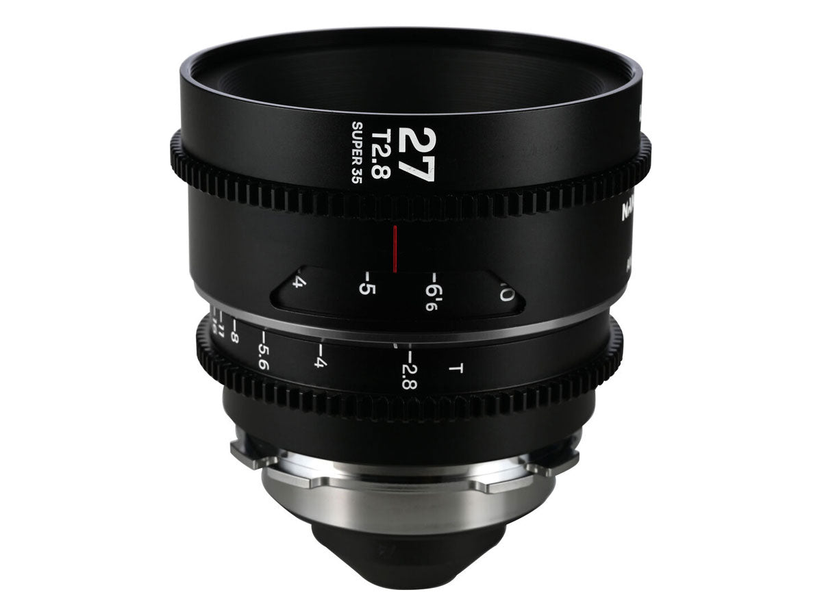 Laowa Nanomorph 27mm T2.8 1.5X S35 Lens (Silver) - PL/EF Mount