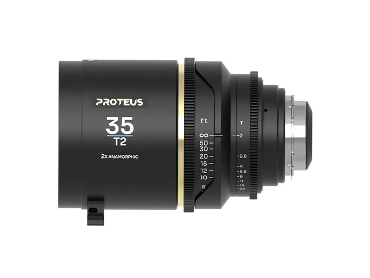 Laowa Proteus 35mm T2 2X Anamorphic Lens (Blue) - PL Mount