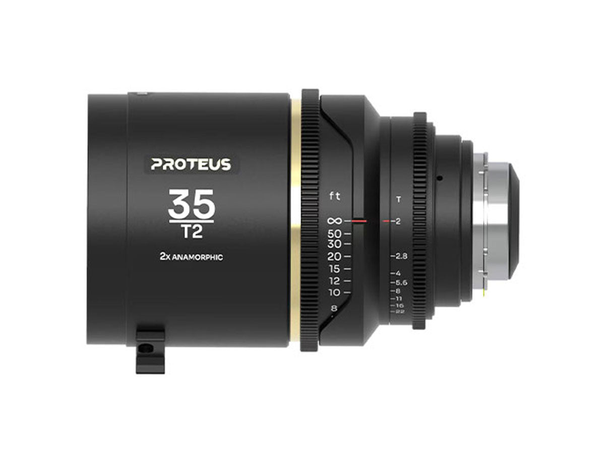 Laowa Proteus 35mm T2 2X Anamorphic Lens (Silver) - PL Mount