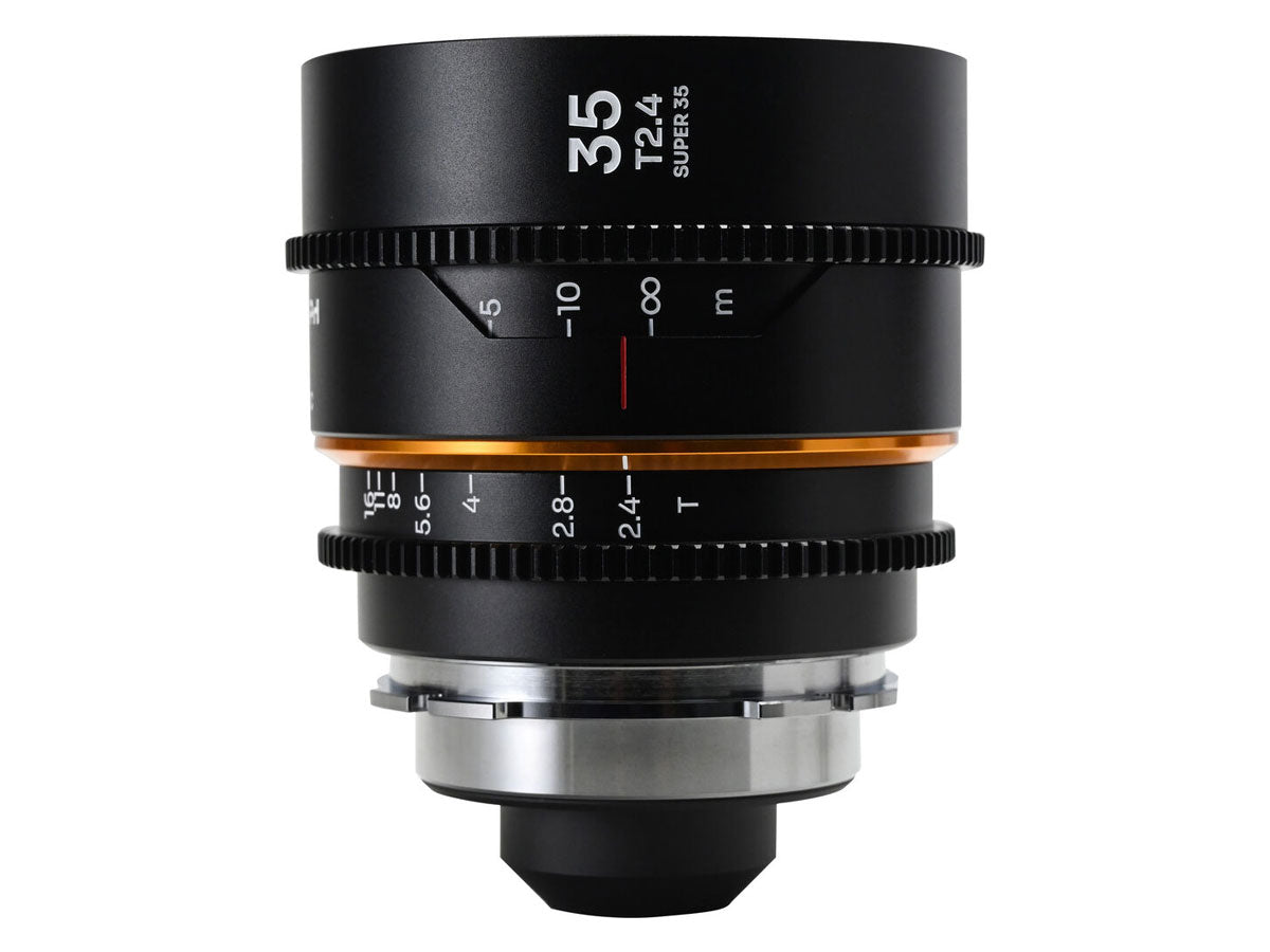 Laowa Nanomorph 35mm T2.4 1.5X S35 Lens (Amber) - PL/EF Mount