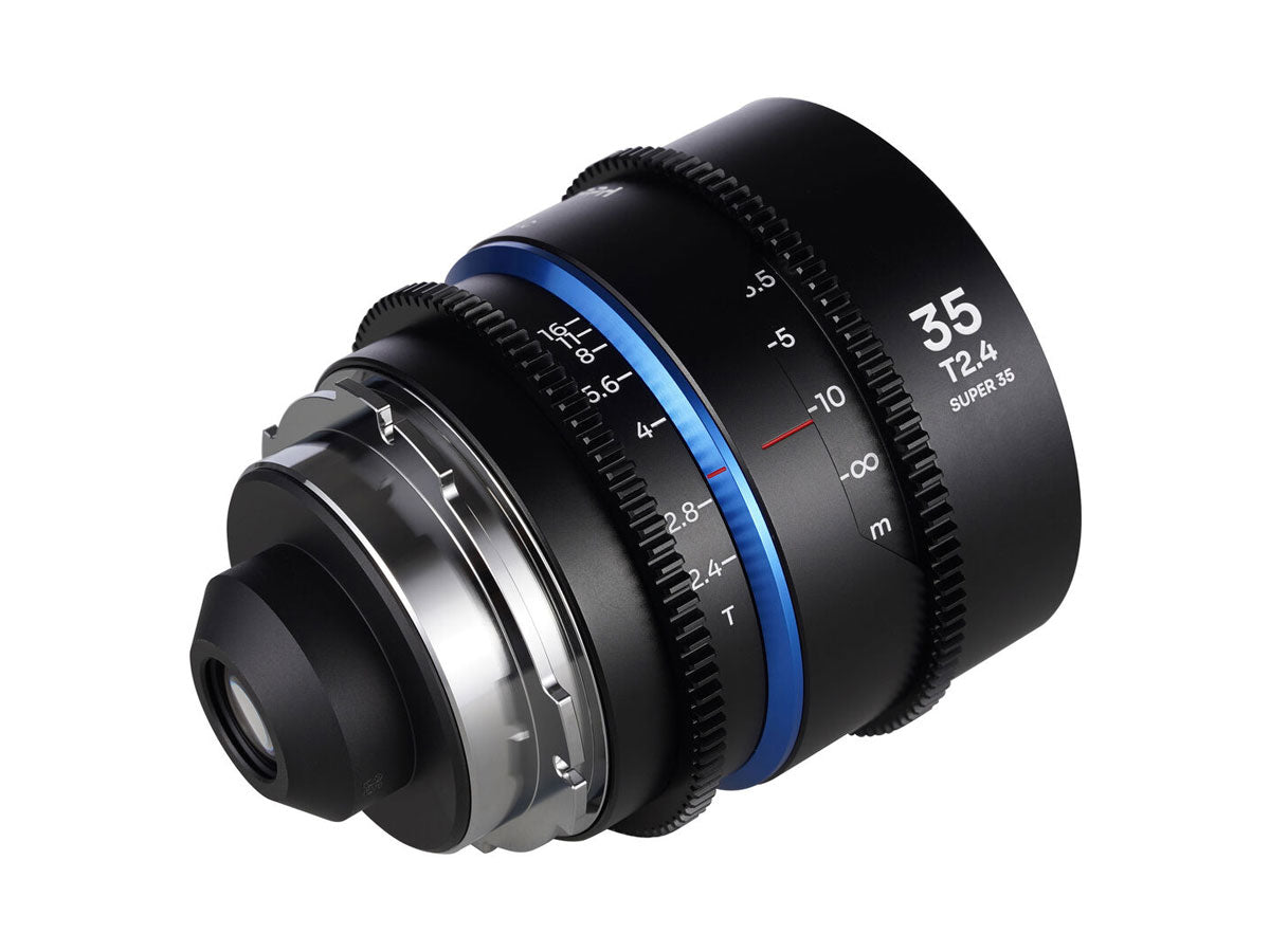 Laowa Nanomorph 35mm T2.4 1.5X S35 Lens (Blue) - PL/EF Mount