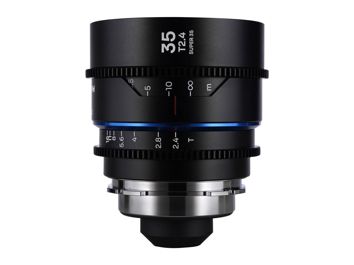 Laowa Nanomorph 35mm T2.4 1.5X S35 Lens (Blue) - PL/EF Mount