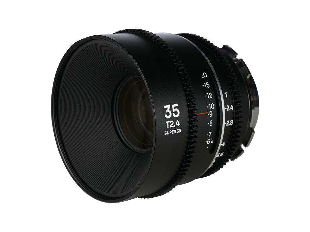 Laowa Nanomorph 35mm T2.4 1.5X S35 Lens (Silver) - PL/EF Mount